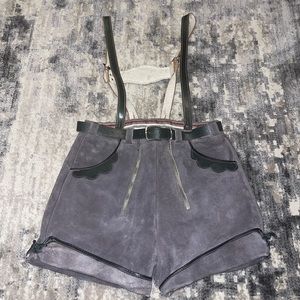 Children’s Lederhosen Shorts Suspender